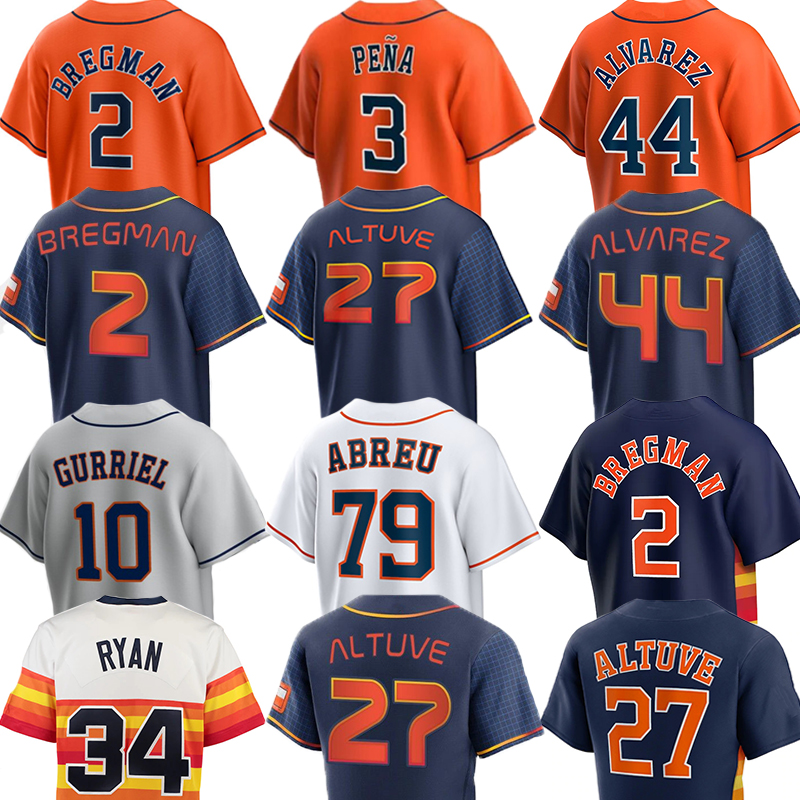 2023 Pena Baseball Jerseys Jeremy Jose Abreu Jose Altuve World Series Champions Yordan Alvarez City Connect Alex Bregman Kyle Tucker Chas McCormick Meyers jersey, Women color 4
2023 Pena Baseball Jerseys Jeremy Jose Abreu Jose Altuve World Series Champions Yordan Alvarez City Connect Alex Bregman Kyle Tucker Chas McCormick Meyers jersey, Women color 4