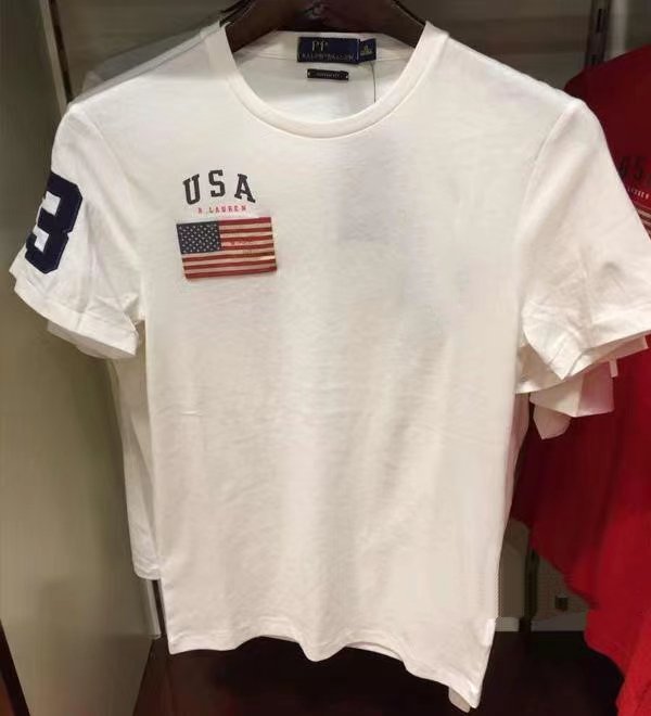 Summer New Polos Shirts European and American Men's T-Shirts 100% Cotton Large Size Embroidered Fashion men and women, White
Summer New Polos Shirts European and American Men's T-Shirts 100% Cotton Large Size Embroidered Fashion men and women, White