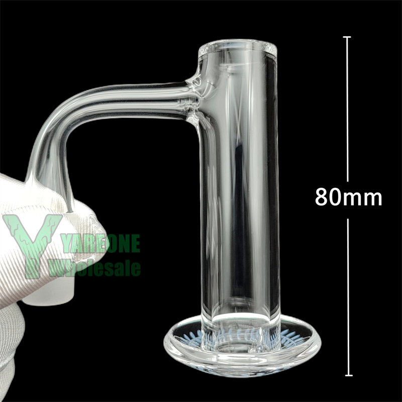 80mm Tall Control Tower XXL Quartz Blender Banger with Leaf Etching Dish 10mm 14mm Male 90 Degree Full Weld Long Terp Blender Dab Nail YAREONE Wholesale
80mm Tall Control Tower XXL Quartz Blender Banger with Leaf Etching Dish 10mm 14mm Male 90 Degree Full Weld Long Terp Blender Dab Nail YAREONE Wholesale