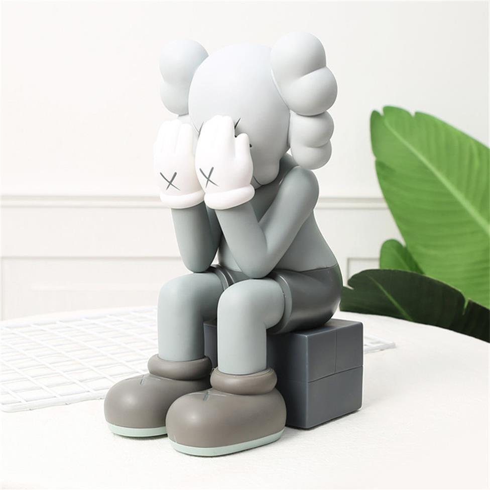 -selling Bearbrick 28CM 1KG Passing Through Companion The material of PVC Sitting position With Original Box Action Figure mod253L
-selling Bearbrick 28CM 1KG Passing Through Companion The material of PVC Sitting position With Original Box Action Figure mod253L