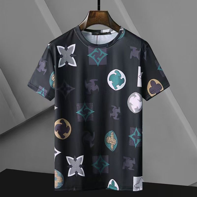 2023 Luxury Mens Designer T Shirt wholesale clothing Letter printed shirts Short Sleeve Fashion Designer Top Tees Large Lady's sweater Asian Size M-3XL 4433
2023 Luxury Mens Designer T Shirt wholesale clothing Letter printed shirts Short Sleeve Fashion Designer Top Tees Large Lady's sweater Asian Size M-3XL 4433