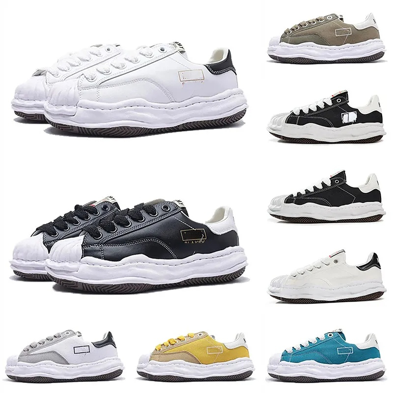 2023 MMY Designer maison mihara yasuhiro miharas Casual Shoes mmy men women low top Sole canvas Shoe leather triple black white Original Sole Cap Sneakers, Customize
2023 MMY Designer maison mihara yasuhiro miharas Casual Shoes mmy men women low top Sole canvas Shoe leather triple black white Original Sole Cap Sneakers, Customize