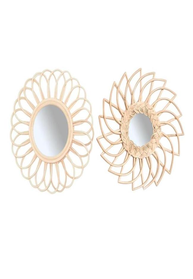 Mirrors Wall Rattan Mirror Innovative Art Decor Farmhouse Hanging Makeup Dressing Bathroom Home Decoration Crafts3244172
Mirrors Wall Rattan Mirror Innovative Art Decor Farmhouse Hanging Makeup Dressing Bathroom Home Decoration Crafts3244172