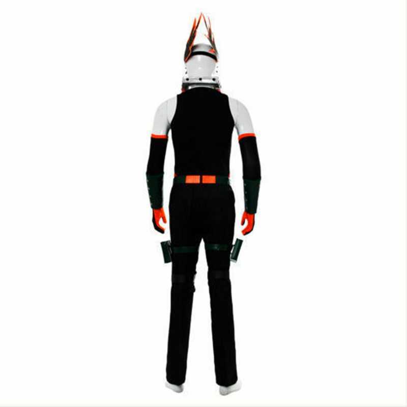 Anime Costumes Anime My Hero Academia Cosplay Come Men Katsuki Bakugo Hero Halloween Carnival Party Suit Z0301