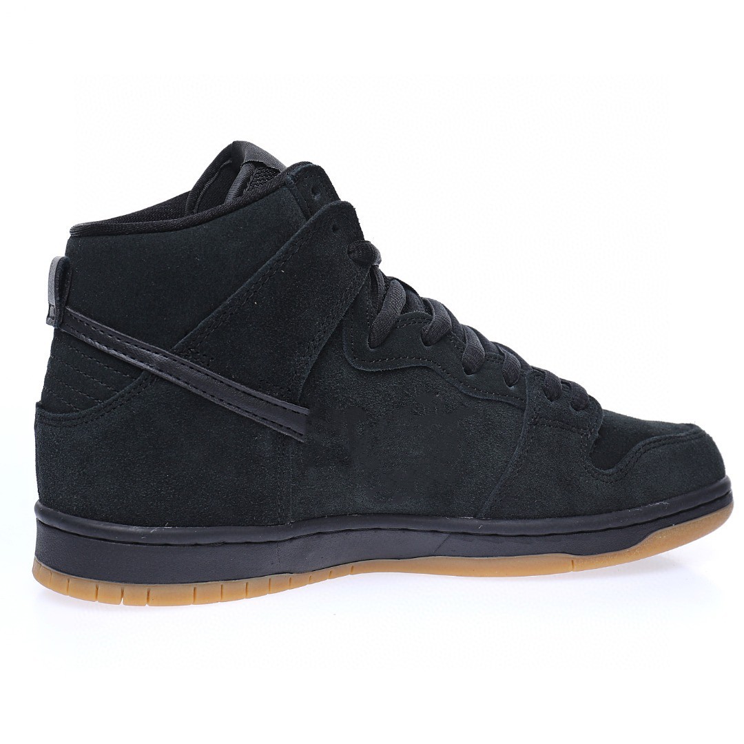 Men's Designer Shoes SB Dunks Pro Black Gum Light Brown Outdoor Sneaker With Box