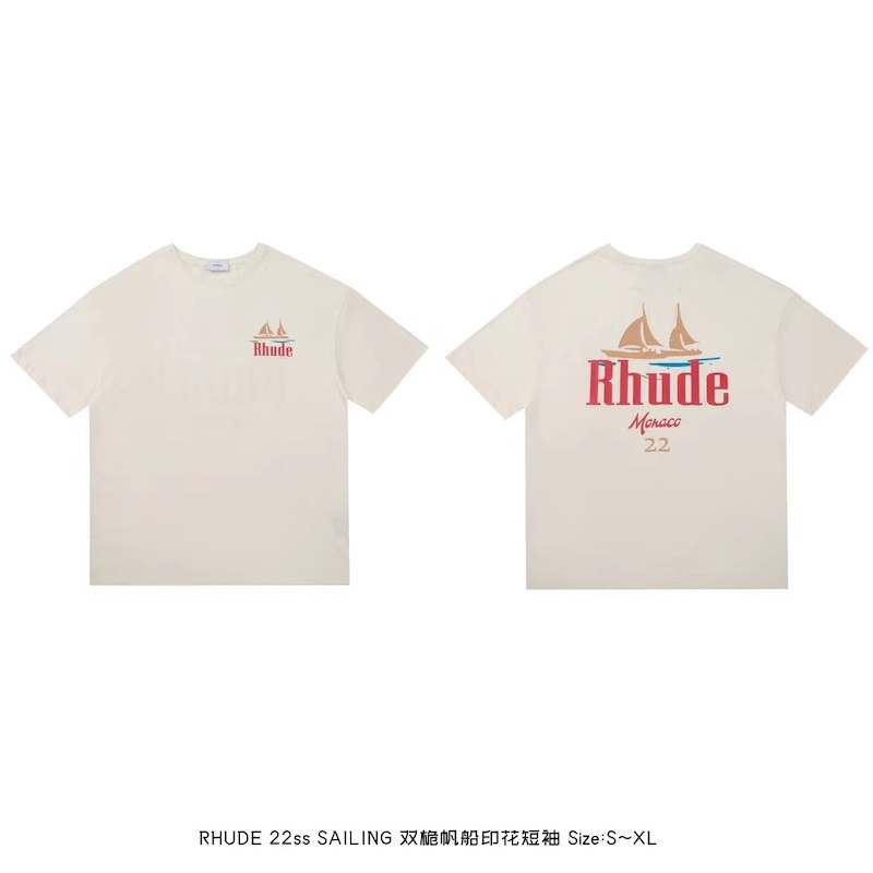 Rhude TShirt Designer Mens T Shirts Tide Printed tee men women Round Neck short sleeve tshirt Casual Loose Fashion High Street hip hop Tees, Empty bag(not sell separately)
Rhude TShirt Designer Mens T Shirts Tide Printed tee men women Round Neck short sleeve tshirt Casual Loose Fashion High Street hip hop Tees, Empty bag(not sell separately)