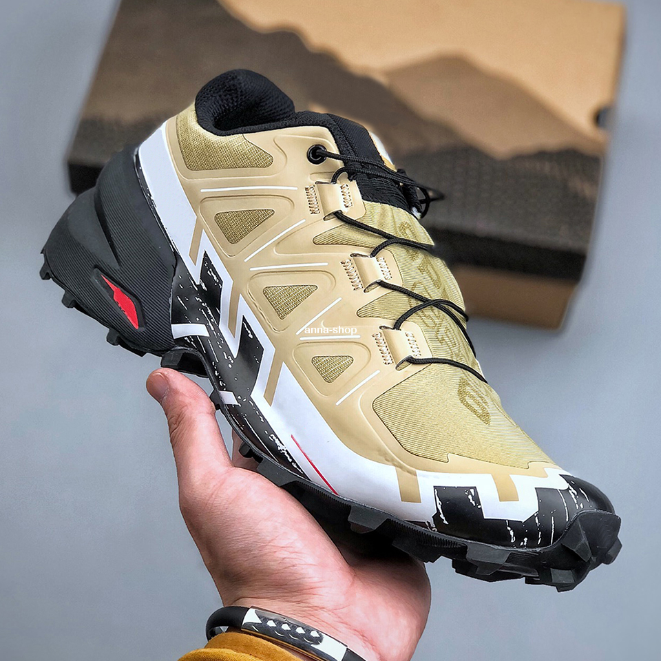 Speedcross 6 Running Shoes for Mens Speed Cross Sports Shoe Womens Sneakers Women Trainers Man Trekking Woman Climb Moutains Hiking Climbing Mountain in Tan
Speedcross 6 Running Shoes for Mens Speed Cross Sports Shoe Womens Sneakers Women Trainers Man Trekking Woman Climb Moutains Hiking Climbing Mountain in Tan
