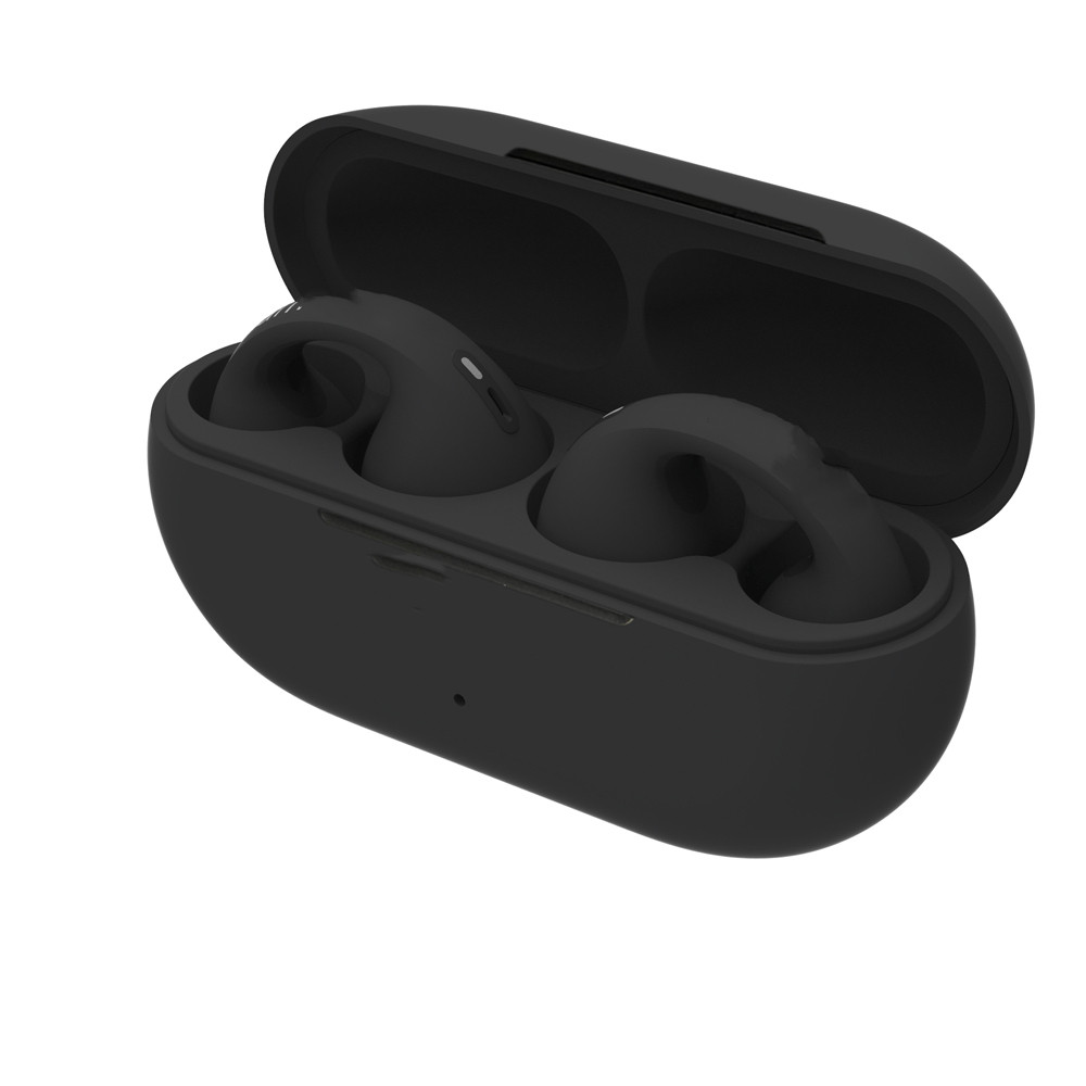 2023 New Factory wholesale Arrival Sound Ear Cuffs Sport Earring Wireless Earphones for Ambie Headset TWS Earbuds for Sony Cell Phone Game headsets, Black
2023 New Factory wholesale Arrival Sound Ear Cuffs Sport Earring Wireless Earphones for Ambie Headset TWS Earbuds for Sony Cell Phone Game headsets, Black