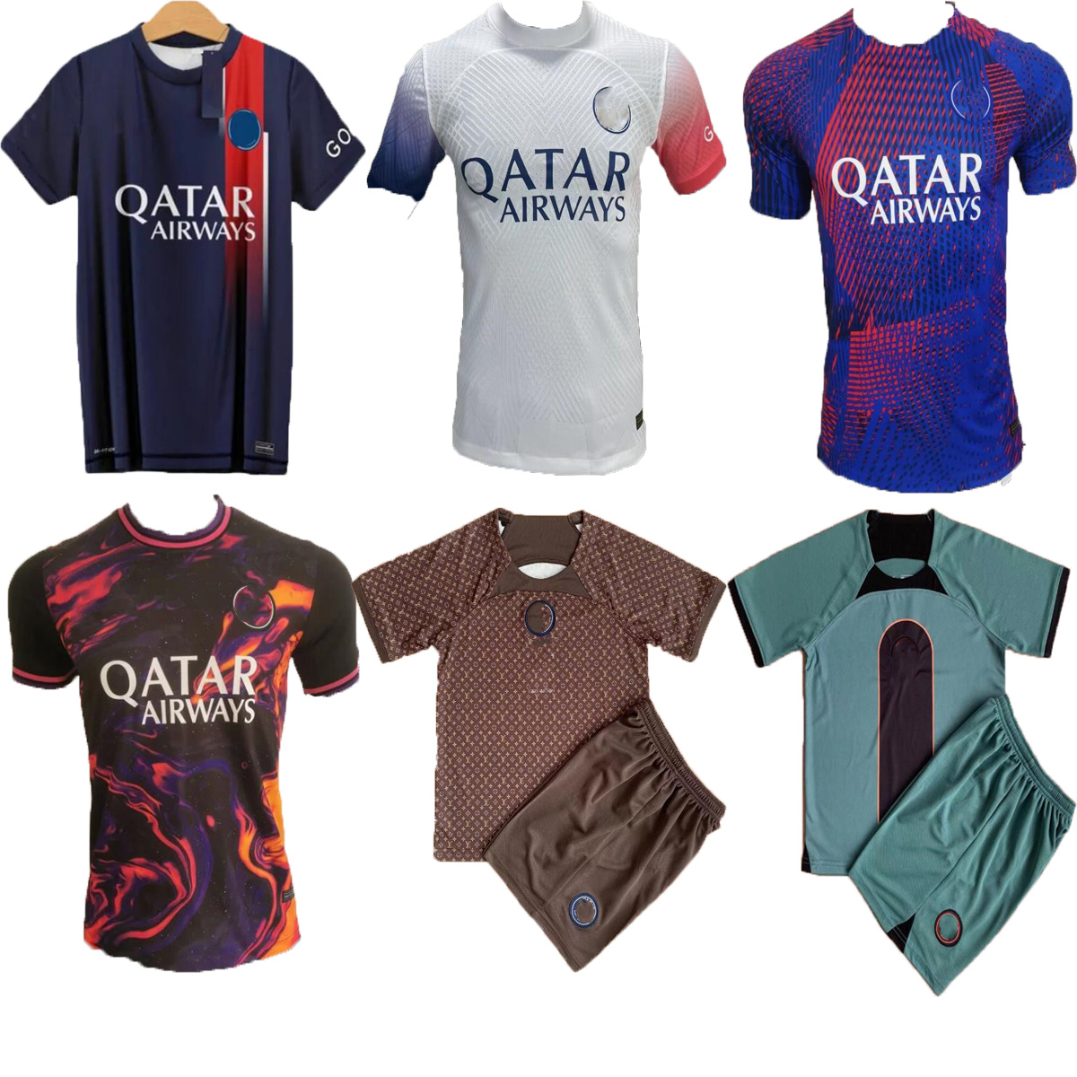 23 24 PSGS Fourth MBAPPE soccer jerseys 2023 2024 NEW DI MARIA WIJNALDUM RAMOS HAKIMI 4th Maillots de football shirts kit, Kids
23 24 PSGS Fourth MBAPPE soccer jerseys 2023 2024 NEW DI MARIA WIJNALDUM RAMOS HAKIMI 4th Maillots de football shirts kit, Kids