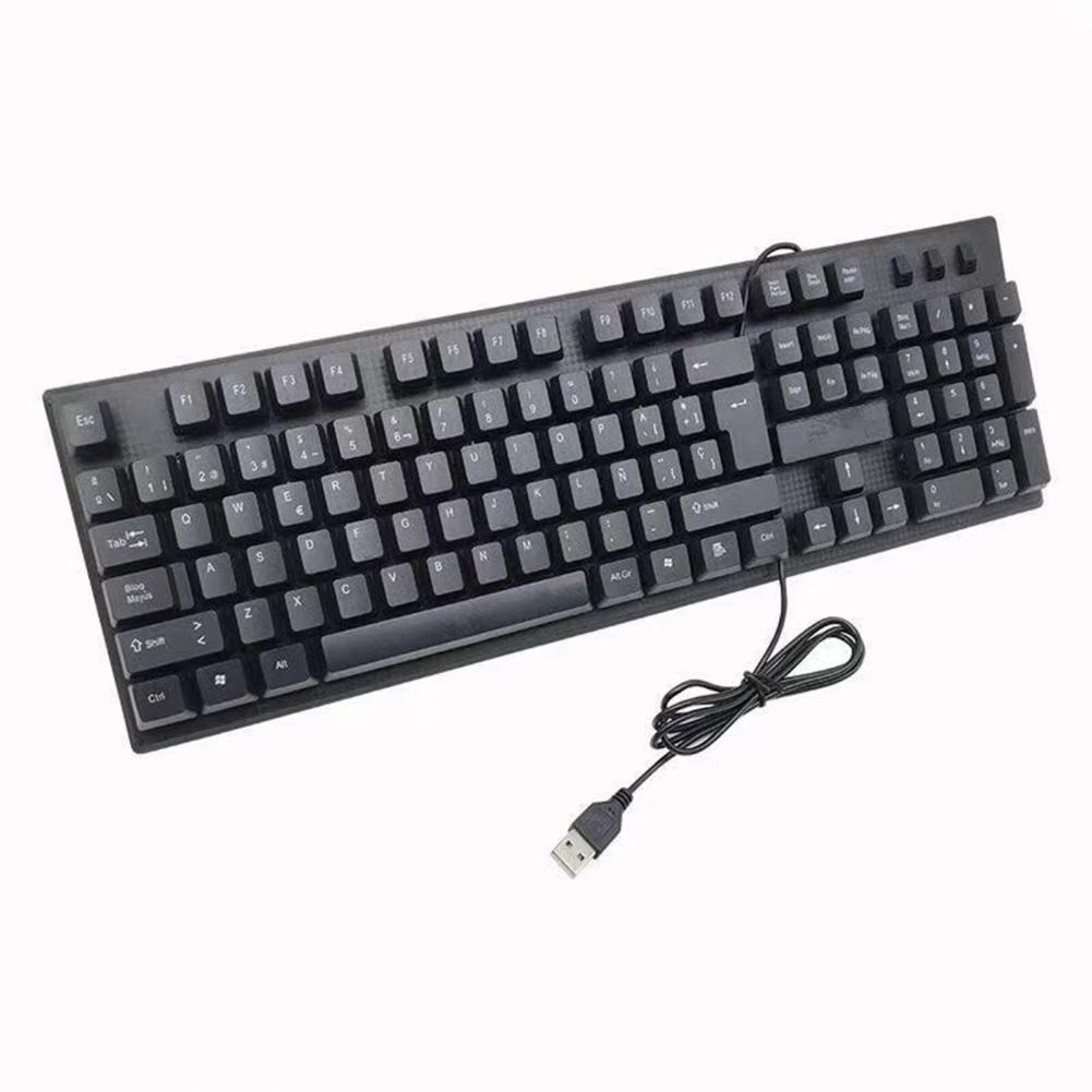 K13USB keyboard suspended game wired single keyboard office game keyboard computer accessories