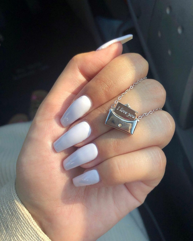 Love Letter Pendant Necklace in Sterg Sier - Simple & Sweet Jewelry for Women's Wedding, Party, or Promise Gift