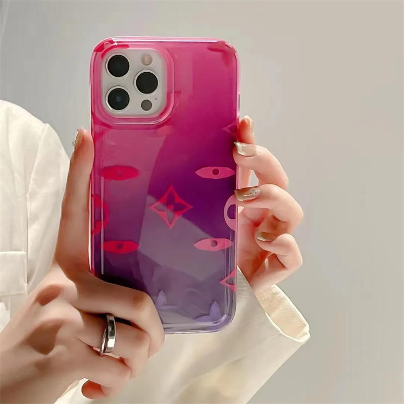 

Beautiful LU Phone Cases for iPhone 14 13 12 11 Pro Max 14promax 14plus 14pro 13promax 13pro 12promax 12pro 11Promax 11Pro Plus Fashion Case with Logo, Style 1