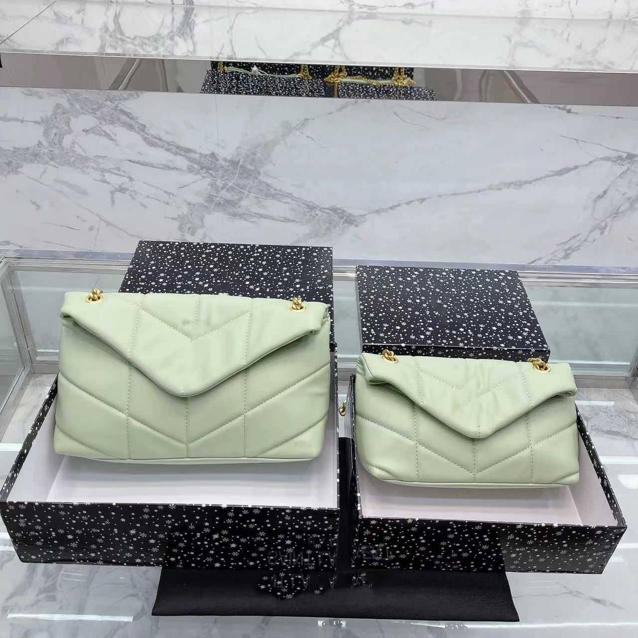 Fashion designer bag women shoulder Bags Black genuine leather shopping handbag gold silver chain Sheepskin underarm bag lady envelope purse, White 28*16cm 
Fashion designer bag women shoulder Bags Black genuine leather shopping handbag gold silver chain Sheepskin underarm bag lady envelope purse, White 28*16cm