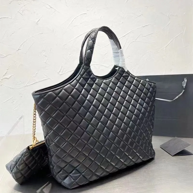 Black Women Designer Bags Causal Totes Fashion Diamond Lattice Handbags All-match Shoulder Bag
Black Women Designer Bags Causal Totes Fashion Diamond Lattice Handbags All-match Shoulder Bag
