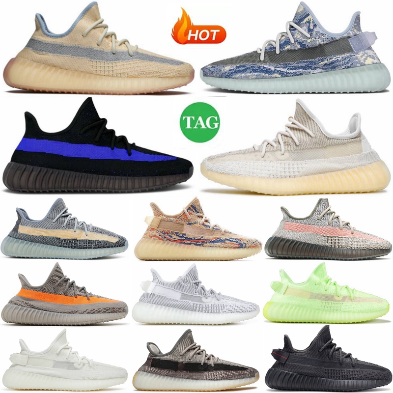 

2023 Running Shoes For Men Women Salt Slate Zebra Oreo Dazzling Blue MX Rock Beluga Reflective Turtle Dove Bred Runners Granite Grey 36-48 Sneaker Designer Trainers, 35