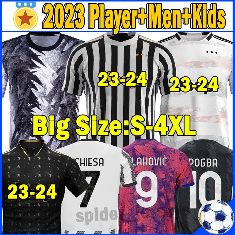 XXXL 4XL 2023 2024 MCKENNIE ARTHUR soccer jerseys Fans Player Version 22 23 Football Shirts VLAHOVIC CHIESA POGBA CUADRADO JUVE BONUCCI Men kids kits socks full sets, 23-24 new player no sponsor
XXXL 4XL 2023 2024 MCKENNIE ARTHUR soccer jerseys Fans Player Version 22 23 Football Shirts VLAHOVIC CHIESA POGBA CUADRADO JUVE BONUCCI Men kids kits socks full sets, 23-24 new player no sponsor