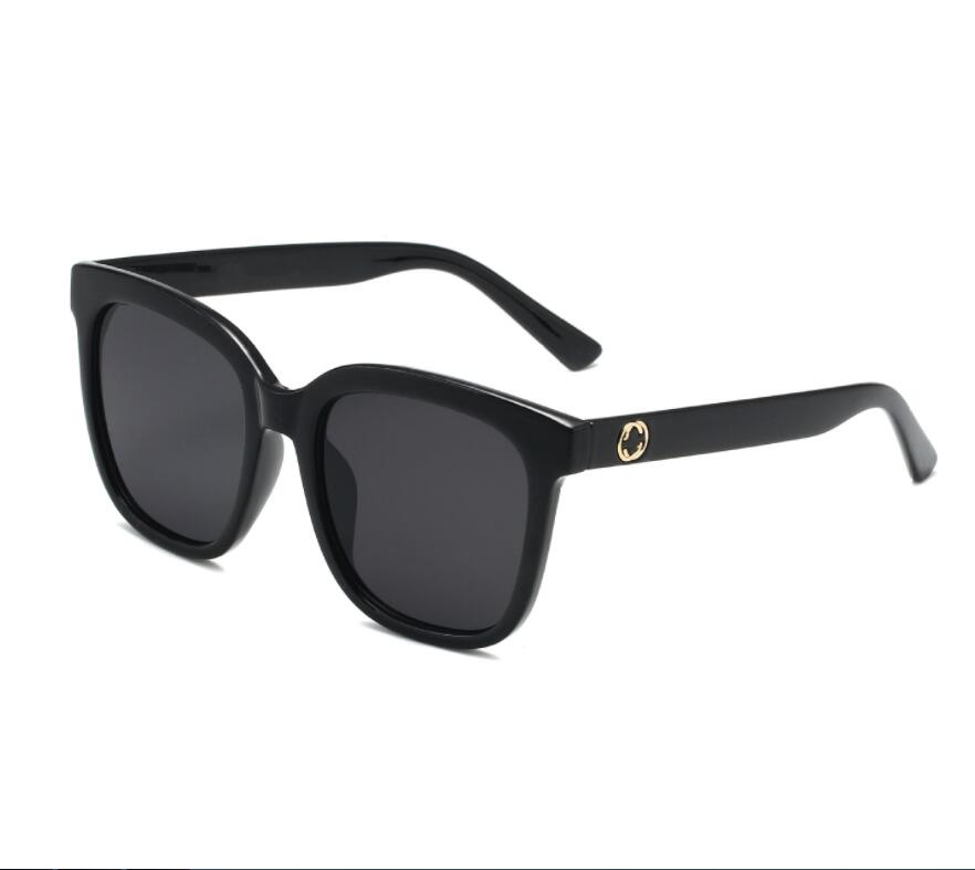 Fashion Designer Sunglasses for women Classic Eyeglasses Goggle Outdoor Beach Sun Glasses For Man Woman 6 Color with G0034