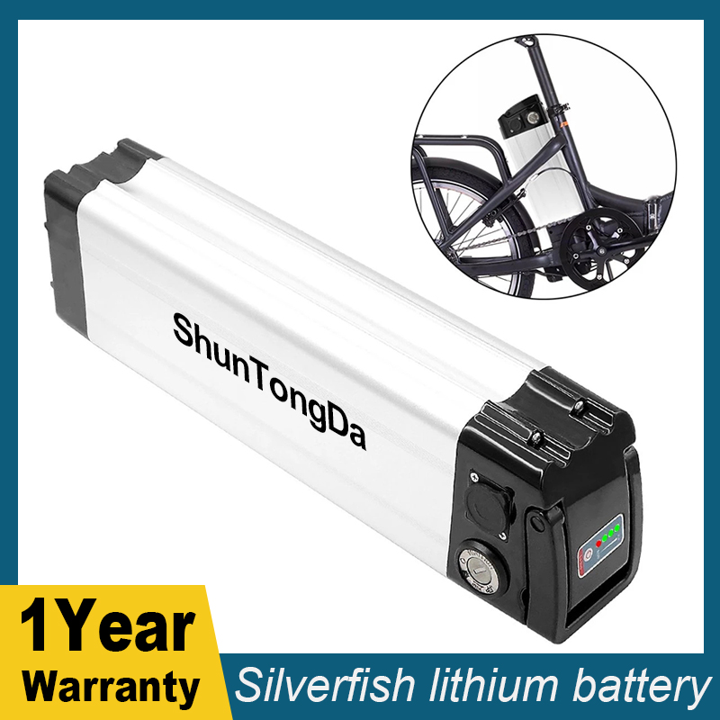 48V 20AH Ebike Batteries Silver Fish 36V 10AH 15AH Akku 350w 500W 1000W Electric Bike Bicycle Li-ion Battery Pack 36V 21AH li ion battery
48V 20AH Ebike Batteries Silver Fish 36V 10AH 15AH Akku 350w 500W 1000W Electric Bike Bicycle Li-ion Battery Pack 36V 21AH li ion battery