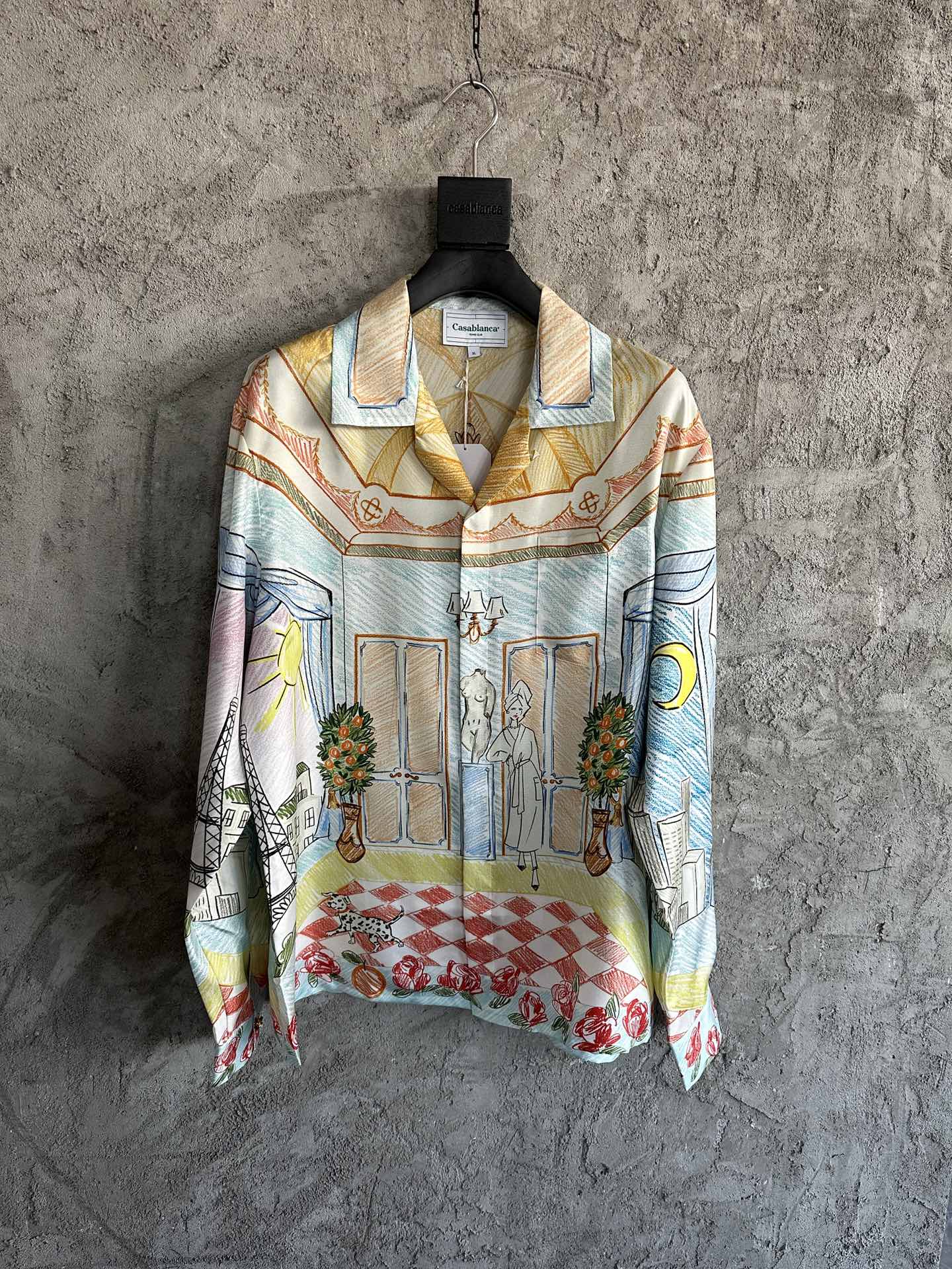 2023 summer new arrival mens designer beautiful printing shirts - US size shirts - top Quality mens designer button long sleeve shirts, Multi
2023 summer new arrival mens designer beautiful printing shirts - US size shirts - top Quality mens designer button long sleeve shirts, Multi