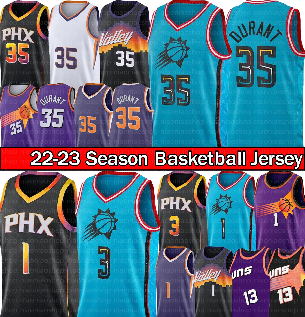 Phoenixs Sun Kevin Durant Devin Booker Basketball Jersey Chris Paul Mens 35 1 3 Steve 13 Nash Charles 34 Barkley 2022 2023 City Blue Shirt Suture Purple Jerseys, Mens3
Phoenixs Sun Kevin Durant Devin Booker Basketball Jersey Chris Paul Mens 35 1 3 Steve 13 Nash Charles 34 Barkley 2022 2023 City Blue Shirt Suture Purple Jerseys, Mens3