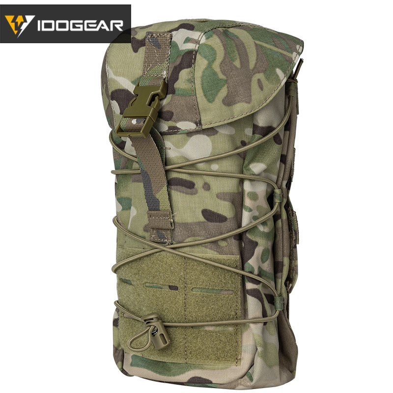 

Outdoor Bags IDOGEAR Tactical GP Pouch General Purpose Utility MOLLE Sundries Recycling Bag Airsoft Gear 3574 230307, Coyote brown