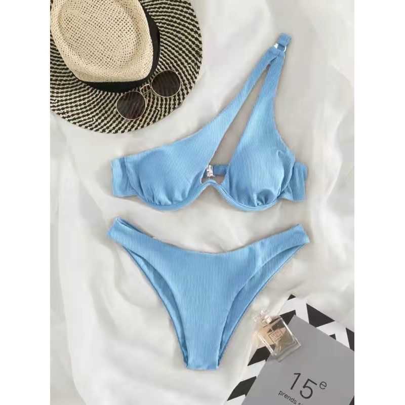 Designer Swimwear Bikini Top 2023 designer swimwear womens fashion swimsuit one shoulder underwear thong two piece swim bikini girls bathing suit, Blue green
Designer Swimwear Bikini Top 2023 designer swimwear womens fashion swimsuit one shoulder underwear thong two piece swim bikini girls bathing suit, Blue green