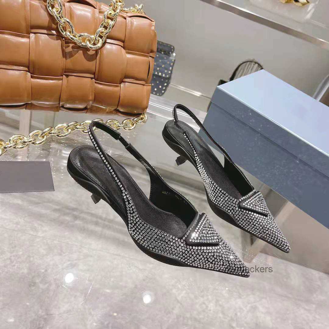 Designer sandals Womens Heels Sandals Prade Sling-back Pumps Sandals Crystals Satin Crystals Series Slippers Loafers Muller Shoes Upper With heat-Sealed Crystals, White
Designer sandals Womens Heels Sandals Prade Sling-back Pumps Sandals Crystals Satin Crystals Series Slippers Loafers Muller Shoes Upper With heat-Sealed Crystals, White