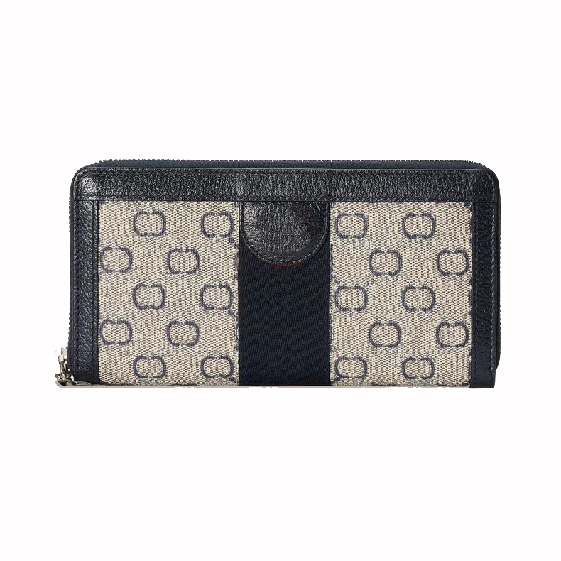 5A Wallets G523154 Ophidia Zip Around Wallet Navy Blue Genuine Leather Canvas 19.5cm Purse For Women Fendave, G523154_02
5A Wallets G523154 Ophidia Zip Around Wallet Navy Blue Genuine Leather Canvas 19.5cm Purse For Women Fendave, G523154_02