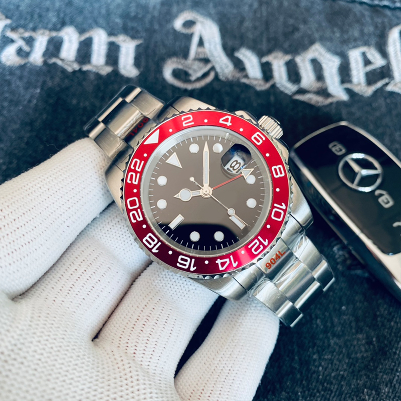 Sprite dial men's watch automatic sapphire 904L stainless steel designer sports watch luxury luminous waterproof GMT Montre De Luxe root beer Luxury watches DHgates
Sprite dial men's watch automatic sapphire 904L stainless steel designer sports watch luxury luminous waterproof GMT Montre De Luxe root beer Luxury watches DHgates