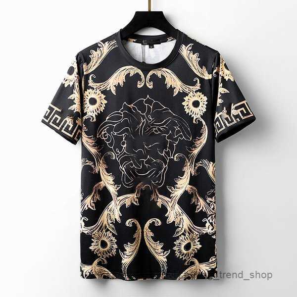 Men's T-shirts Fashion Designer Tee Casual 100% Cotton Wrinkle Resistant Slim Medusa Letters Printed Large Sizem - 3xl#88 18
Men's T-shirts Fashion Designer Tee Casual 100% Cotton Wrinkle Resistant Slim Medusa Letters Printed Large Sizem - 3xl#88 18