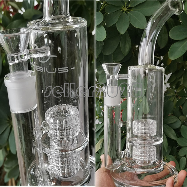 Mobius Glass Bong Hookahs Thick glass Water Bongs Stereo Matrix perc Smoke Waterpipe Recycler Dab Rigs with 18mm bowl
Mobius Glass Bong Hookahs Thick glass Water Bongs Stereo Matrix perc Smoke Waterpipe Recycler Dab Rigs with 18mm bowl