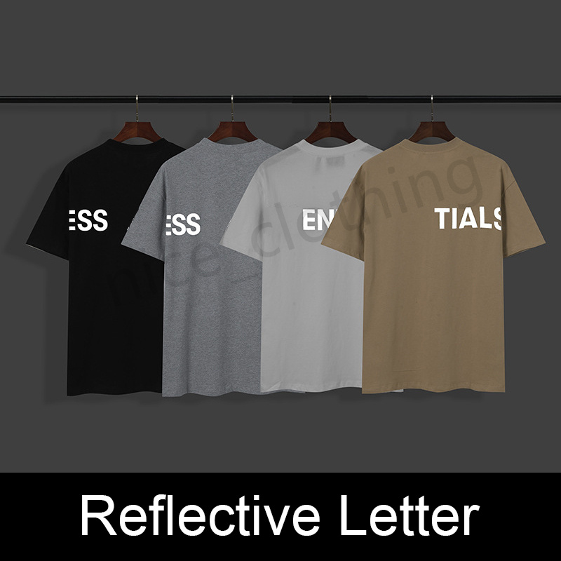 Ess T-Shirt Designer Tees Print Refelctive Letters Tees Luxury Fashion T Shirts Mens Womens God Short Sleeve Hip Hop Streetwear Tops Casual Clothing Clothes
Ess T-Shirt Designer Tees Print Refelctive Letters Tees Luxury Fashion T Shirts Mens Womens God Short Sleeve Hip Hop Streetwear Tops Casual Clothing Clothes