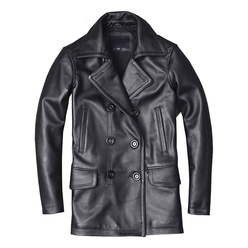 Men's Leather Faux … - image