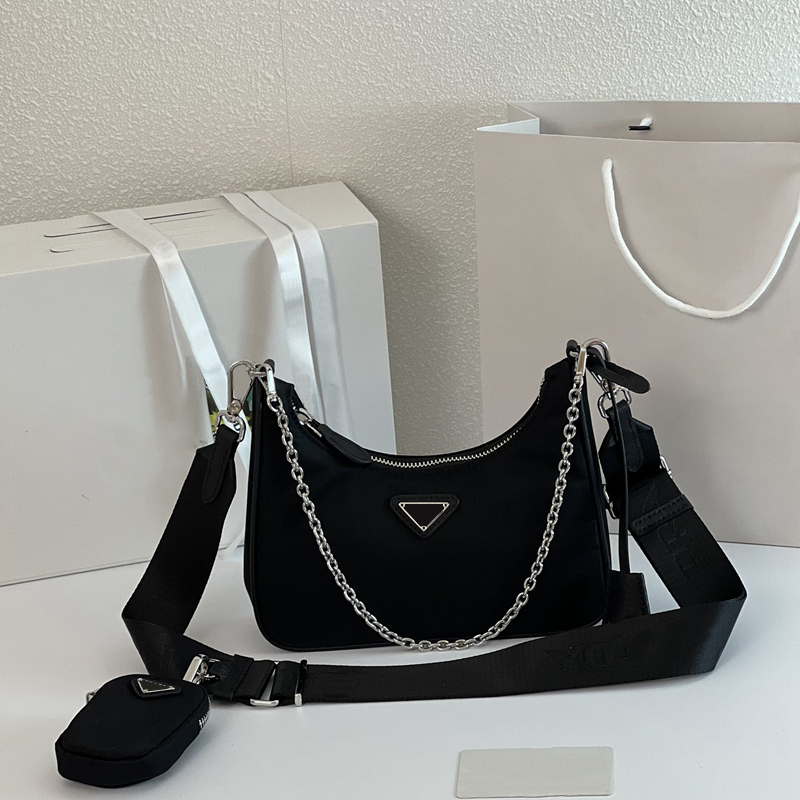 Luxury handbags designer chain bag Women shoulder bag nylon parachute fabric Fashion hobo bag crossbody bag Women underarm bag new, #2 size:22x18x6.5cm
Luxury handbags designer chain bag Women shoulder bag nylon parachute fabric Fashion hobo bag crossbody bag Women underarm bag new, #2 size:22x18x6.5cm