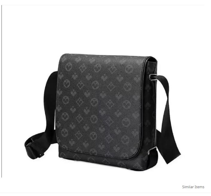 2022 3pcs/Handbags Men Leather TRIO Messenger Bags Luxury Shoulder Bag Make up Designer Handbag Tote Man's bag