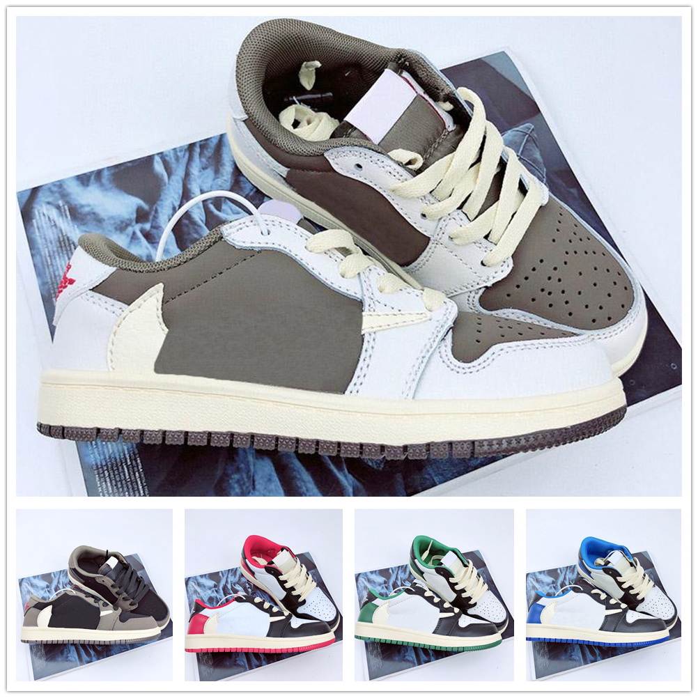 Kid Shoes 1S Low Basketball Trainers Black White Toddler Green Game Royal Obsidian Chicago Bred Athletic Sneakers Multi-Color Tie-Dye Outdoor Eur 26-35, Gift
Kid Shoes 1S Low Basketball Trainers Black White Toddler Green Game Royal Obsidian Chicago Bred Athletic Sneakers Multi-Color Tie-Dye Outdoor Eur 26-35, Gift