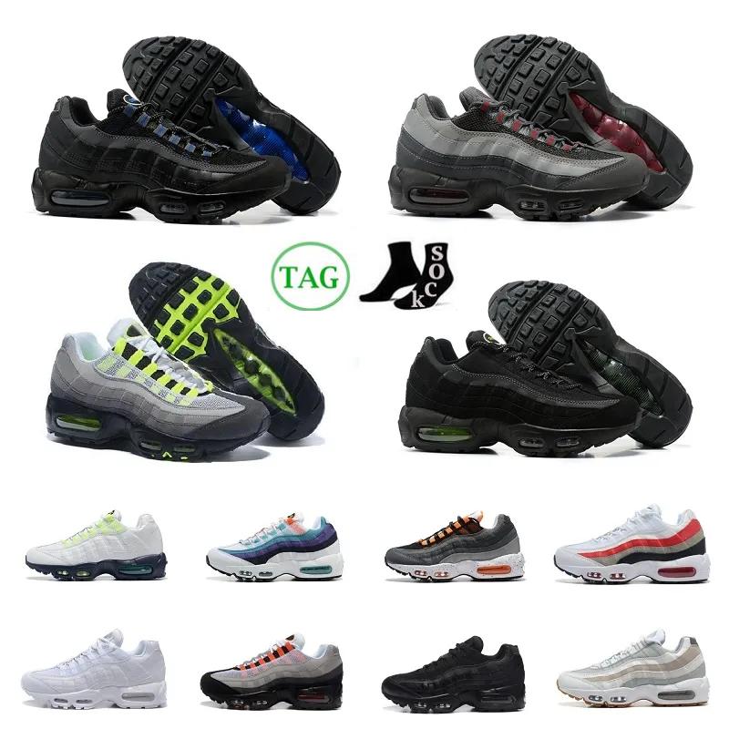 2023 Classic 95 airmaxs Mens Running Shoes Max Greedy 3.0 Chaussures Air 95s Neon Triple Black White Multi Reflective Volt Grape Earth Day Designer Sneakers 40-46, 14
2023 Classic 95 airmaxs Mens Running Shoes Max Greedy 3.0 Chaussures Air 95s Neon Triple Black White Multi Reflective Volt Grape Earth Day Designer Sneakers 40-46, 14