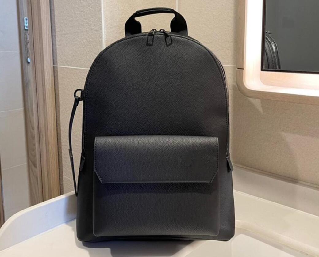 High Quality Fashion Genuine Leather Women Men Backpack Handbag School Bags Crossbody Lady Travel Outdoor Bag