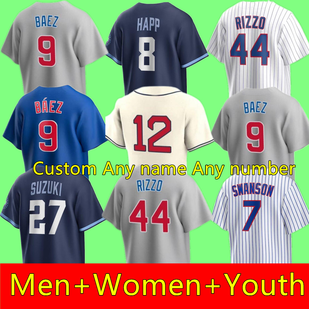 2023 Custom Dansby cubs Swanson Jersey 24 Cody Bellinger Seiya Suzuki Simmons Nick Madrigal Marcus Andrelton Stroman Willson Ian Happ Jason Men Women Youth Baseball, As shown in illustration
2023 Custom Dansby cubs Swanson Jersey 24 Cody Bellinger Seiya Suzuki Simmons Nick Madrigal Marcus Andrelton Stroman Willson Ian Happ Jason Men Women Youth Baseball, As shown in illustration