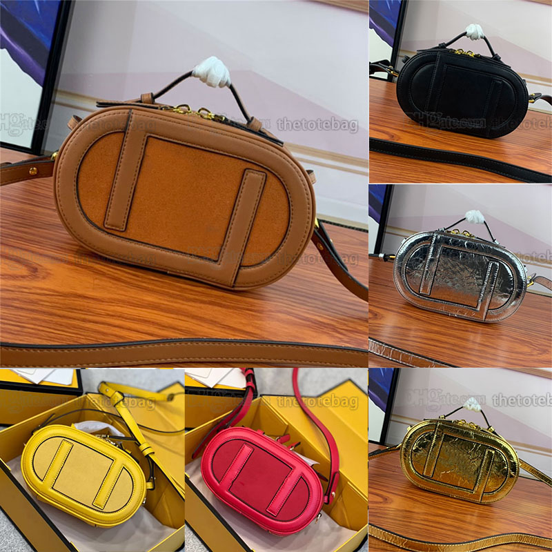 2023 Oval mini bag Camera Case Black leather Shoulder Bags Zip fastening with double slider Crossbody Luxury Designer Women Handbag Purse
2023 Oval mini bag Camera Case Black leather Shoulder Bags Zip fastening with double slider Crossbody Luxury Designer Women Handbag Purse