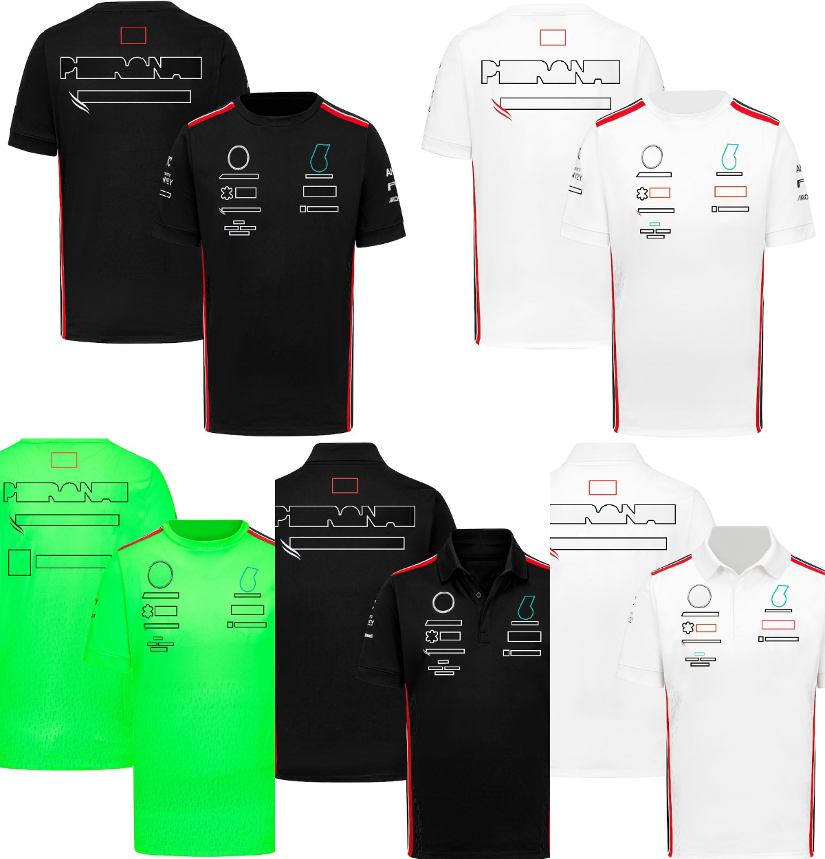 2023 New F1 Racing Team Polo Shirt T-shirt Formula 1 Driver Short Sleeve T-Shirt Motorsport Fans Oversized Jersey T-shirts Custom
2023 New F1 Racing Team Polo Shirt T-shirt Formula 1 Driver Short Sleeve T-Shirt Motorsport Fans Oversized Jersey T-shirts Custom