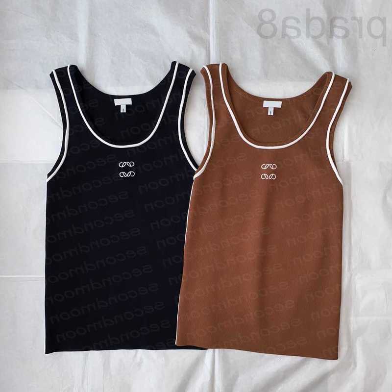 Women's T-Shirt Designer Embroidered T Shirt Women Breathable Knitted Tee Spring Summer Tank Top Woman Vests 654A, Brown
Women's T-Shirt Designer Embroidered T Shirt Women Breathable Knitted Tee Spring Summer Tank Top Woman Vests 654A, Brown