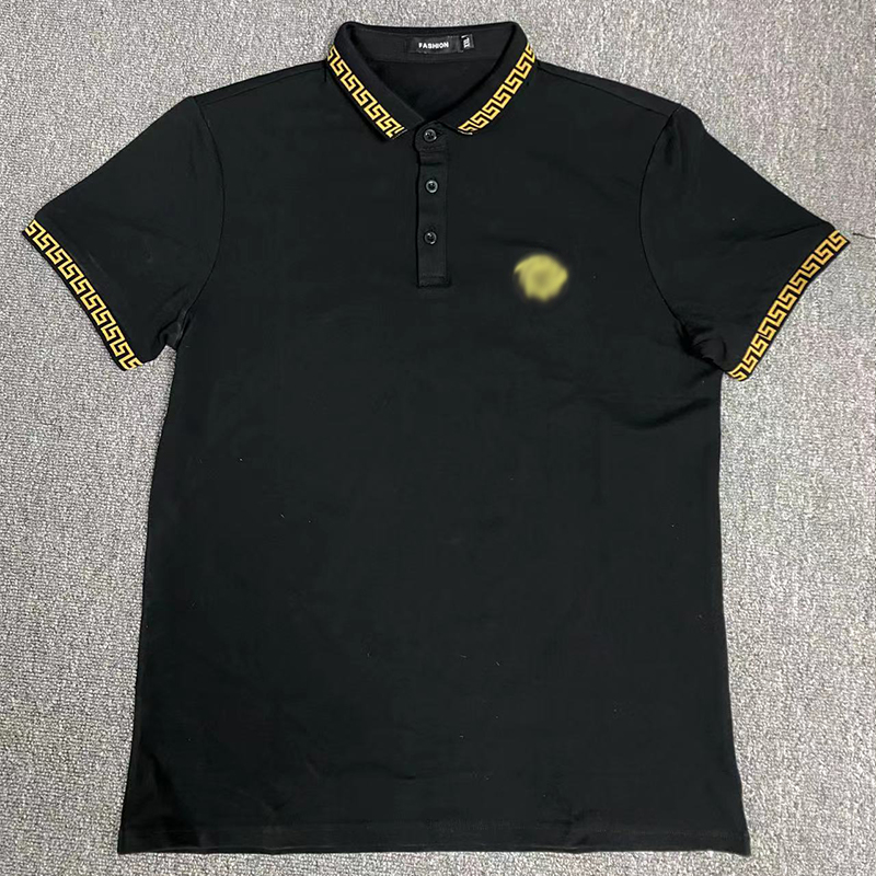 Mens Fashion Polo Shirts Luxury Snake Goddess Italian Designer Men Short Sleeve Business Casual Summer Tee medusa Solid Color
Mens Fashion Polo Shirts Luxury Snake Goddess Italian Designer Men Short Sleeve Business Casual Summer Tee medusa Solid Color