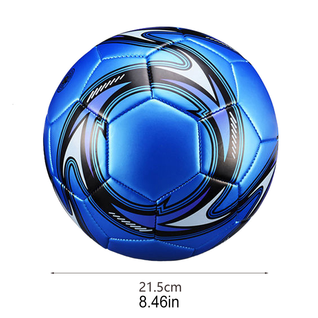 Balls PU Leather Football Ball Adults School Professional Soccer Size 5 Outdoor Portable Training Sports 230307
