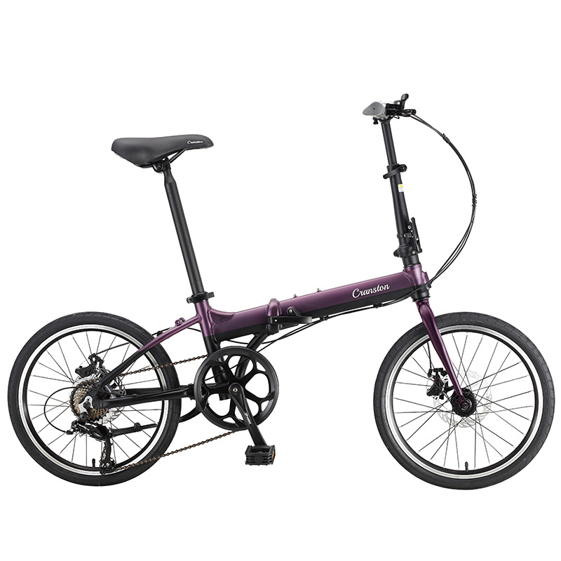20 Inch Aldult Folding Bicycle 7 Speed 52T Crankset Foldable Aluminum Alloy Frame Double Disc Brake Student Road Bike
20 Inch Aldult Folding Bicycle 7 Speed 52T Crankset Foldable Aluminum Alloy Frame Double Disc Brake Student Road Bike