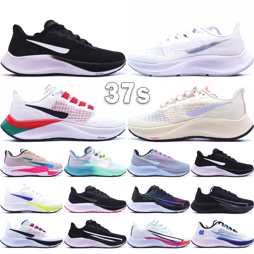 Pegasus 37 Running Shoes Men Women Sneakers 37s Be True Pale Ivory Triple Black Pure Platium Metallic Silver Sports Shoes size 36-45, #08 white cyber
Pegasus 37 Running Shoes Men Women Sneakers 37s Be True Pale Ivory Triple Black Pure Platium Metallic Silver Sports Shoes size 36-45, #08 white cyber