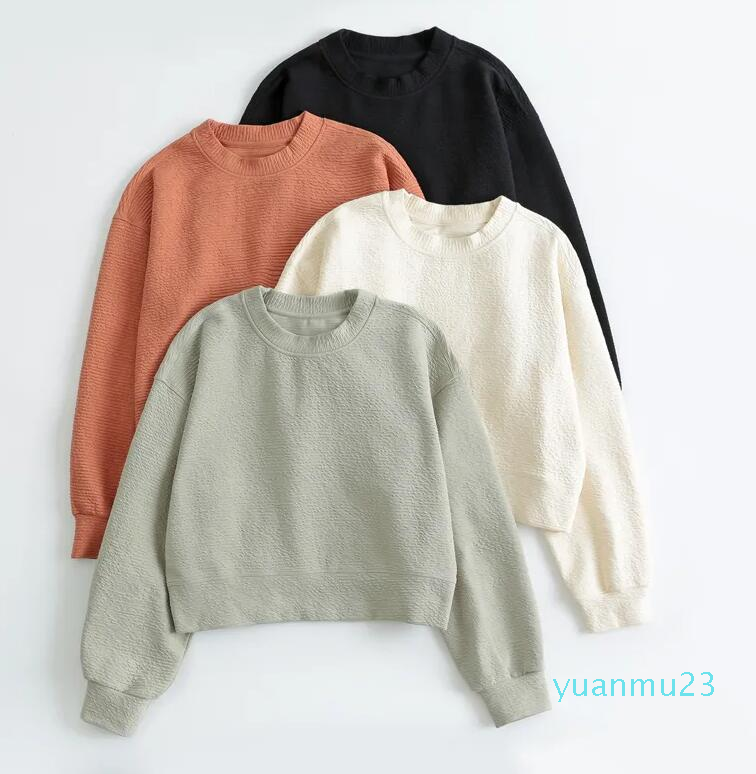 LL122 Women's Yoga Causal Sweatshirts Loose Fit Long Sleeve Sweater Ladies Cotton Workout Athletic Gym Shirts Causal Clothing 08, Green
LL122 Women's Yoga Causal Sweatshirts Loose Fit Long Sleeve Sweater Ladies Cotton Workout Athletic Gym Shirts Causal Clothing 08, Green
