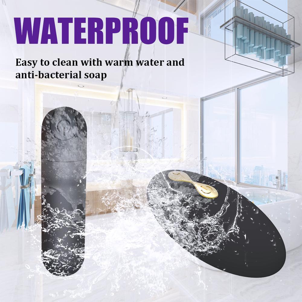 Vibrators Vibrating Panties 10 Function Wireless Remote Control Rechargeable Bullet Strap on Underwear for Women Sex Toy 230307