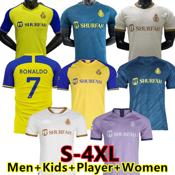 S-4XL Al Nassr FC soccer Jerseys Ronaldo 2022 2023 women 22 23 CR7 fans player KIDS Gonzalo Martinez Talisca Ghislain Konan Vincent Aboubakar Football shiirt, 22/23 home women
S-4XL Al Nassr FC soccer Jerseys Ronaldo 2022 2023 women 22 23 CR7 fans player KIDS Gonzalo Martinez Talisca Ghislain Konan Vincent Aboubakar Football shiirt, 22/23 home women