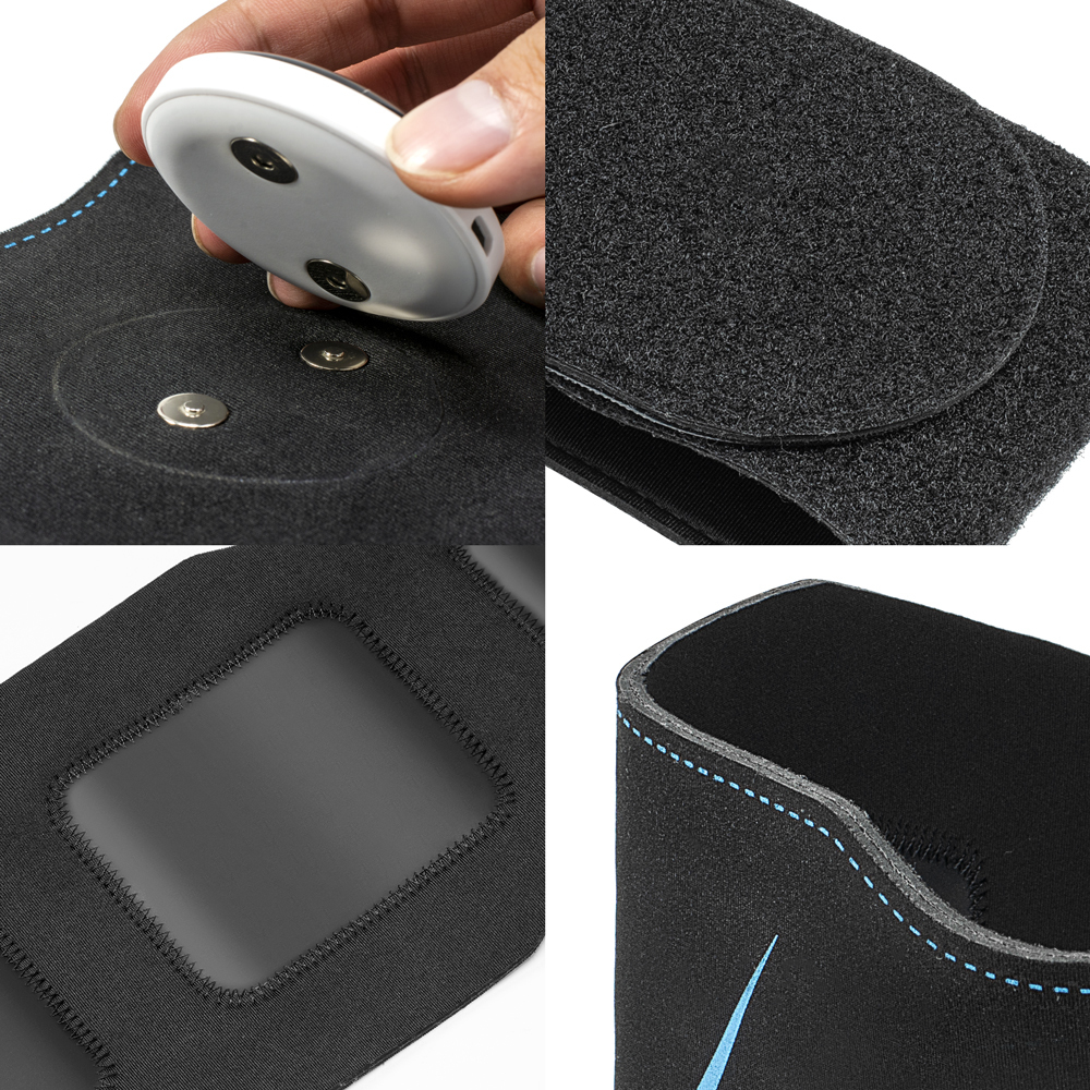 Accessories EMS Muscle Stimulator Abdominal Body Slimming Belt Electric Smart ABS Trainer Arm Leg Waist Weight Loss Fitness Vibration 230307